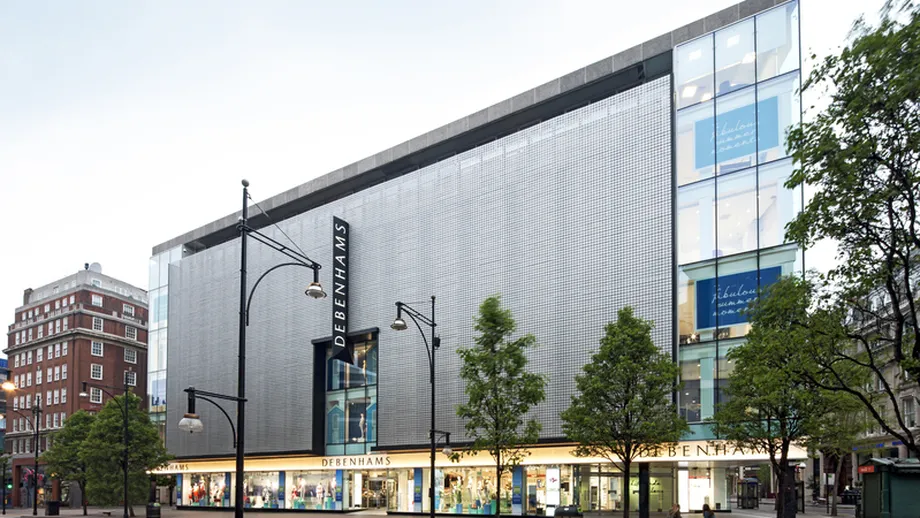 Debenhams a investit peste 1 milion de euro intr-un magazin pe 3 etaje in Bucuresti Mall