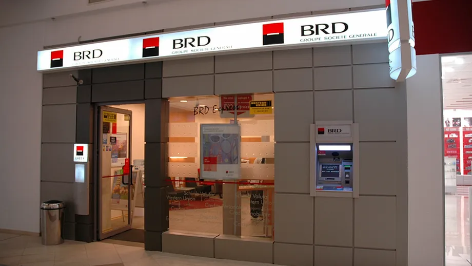 BRD si-a triplat profitul net in primul trimestru