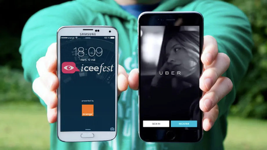 Participantii la ICEEfest vor putea ajunge la festival gratuit, cu UBER