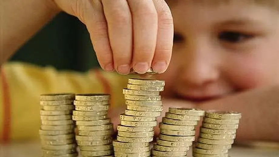 Peste 500 de copii din Romania, inregistrati ca actionari
