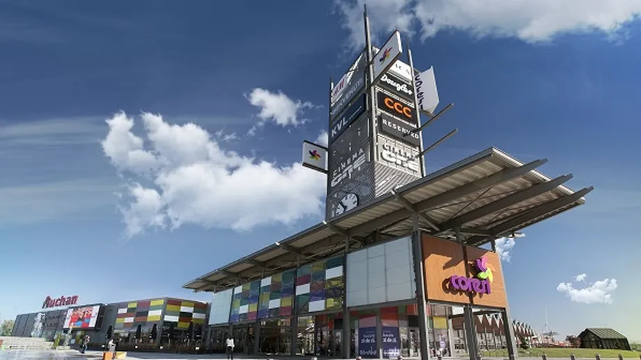 Coresi Shopping Resort: Ce vanzari a generat in primul an mall-ul din Brasov
