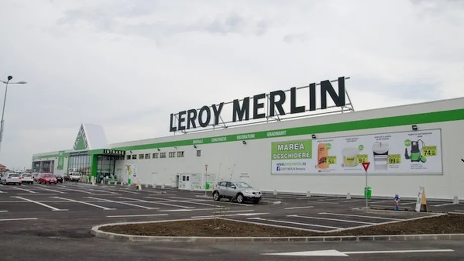 Leroy Merlin deschide primul magazin din Moldova