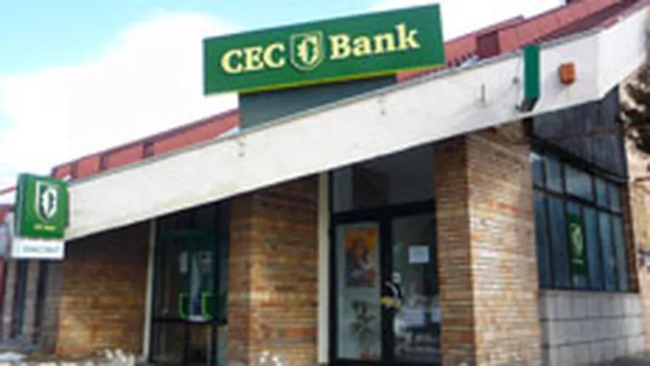 Avansul pentru creditele ipotecare acordate de CEC creste la 30%