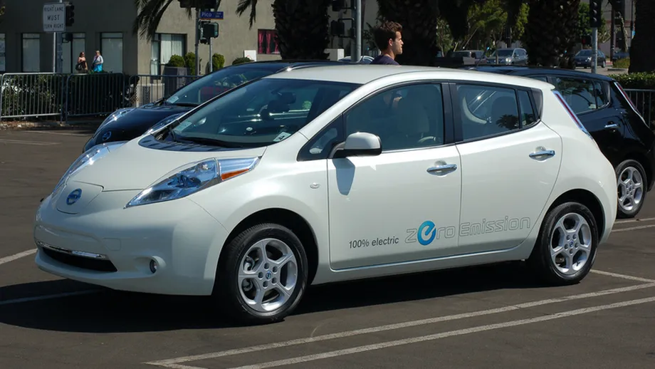 Nissan si Enel lanseaza un proiect revolutionar vehicle-to-grid in Marea Britanie