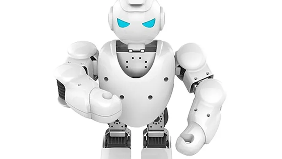 Robotii umanoizi Alpha 1S ajung in Romania