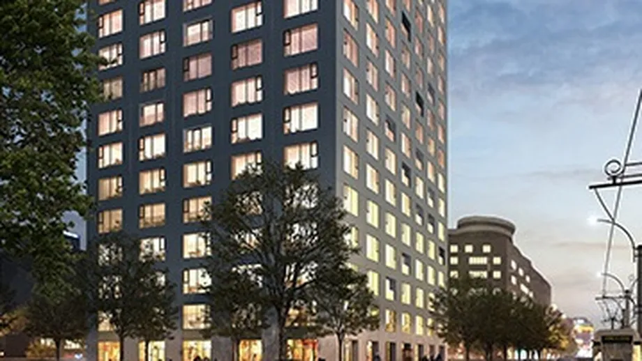 Investitie de 33 milioane in proiectul de birouri Unirii View din Bucuresti
