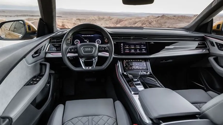 Audi Q8, disponibil in Romania din luna octombrie FOTO