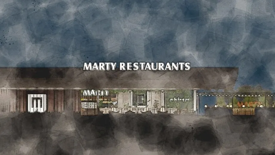 Prima franciza Marty Restaurants se deschide pe 1 octombrie la Oradea