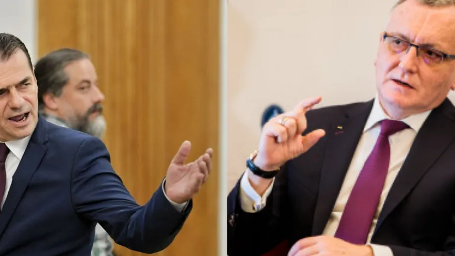 Ludovic Orban susține că ministrul Educației NU a demisionat din proprie inițiativă. „Din inițiativa altcuiva, zic eu. A celui care l-a impus”