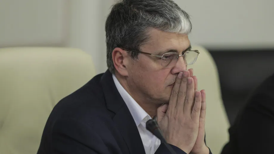 Ministrul Boloș face noi declarații legate de vârsta de pensionare în România. „Creșterea vârstei de pensionare și alinierea, de fapt, a vârstei de pensionare este prevăzută”