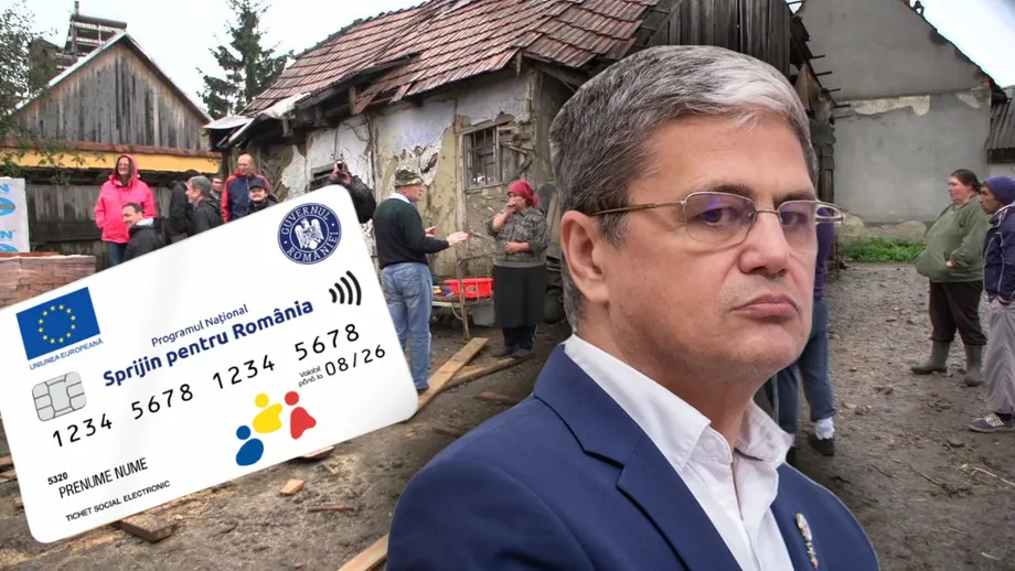 Vouchere sociale 2023. Cardurile vor fi alimentate cu 500 de lei până la sfârşitul lui februarie. Anunţ de ultimă oră al ministrului Marcel Boloş