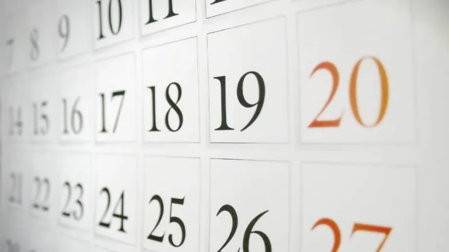 Anunț important! Românii ar putea fi liberi pe 24 decembrie 2022