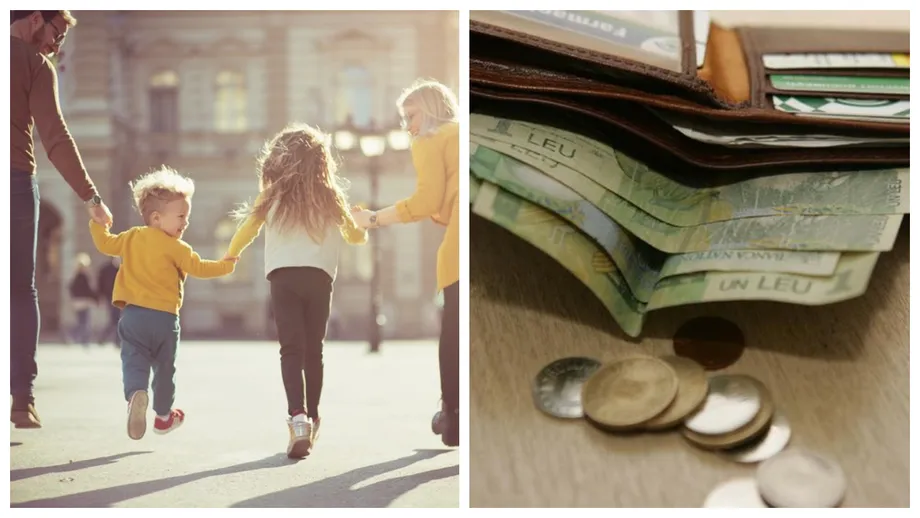 Cu câți bani crede statul că poate trăi decent o familie cu doi copii în România. Suma estimată este derizorie