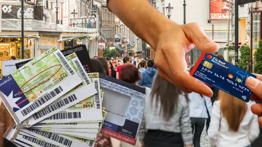 TICHETE DE MASĂ 2022. Românilor deja nu le mai ajung banii pentru mâncare din cauza scumpirilor vertiginoase