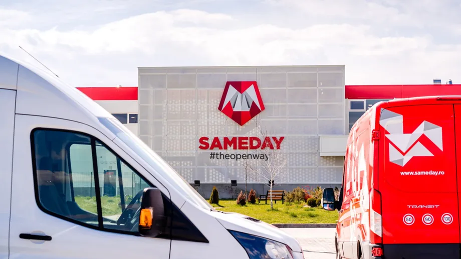 Curierii sunt în extaz după Black Friday! Compania Sameday a înregistrat o creștere de 20%, livrând 3,6 milioane de colete