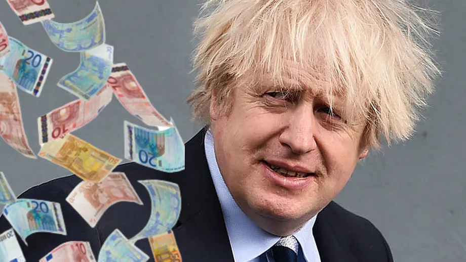 315.000 de euro încasați dintr-un foc. Cum a reușit Boris Johnson, fostul premier al Marii Britanii, spectaculoasa performanță