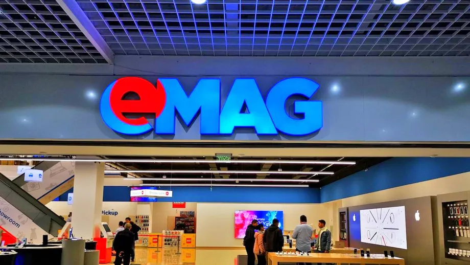 eMAG amendat pentru un SMS. Greșeala companiei care i-a adus sancțiuni de la ANSPDCP