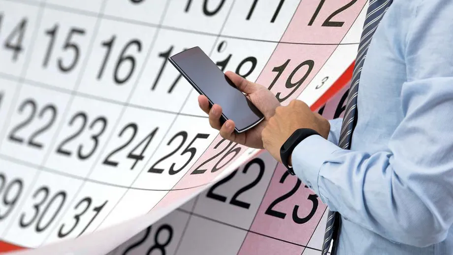 Zile libere 2023. Veste bună pentru toţi bugetarii, ianuarie are două minivacanţe