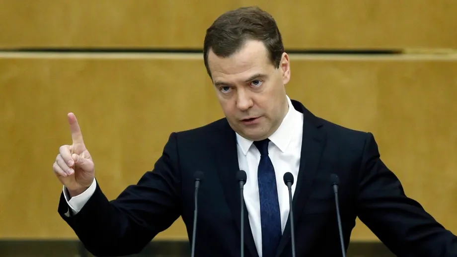 Dimitri Medvedev, după discuția lui Trump cu Putin: Europa frigidă şi bătrână este înnebunită de gelozie şi furie