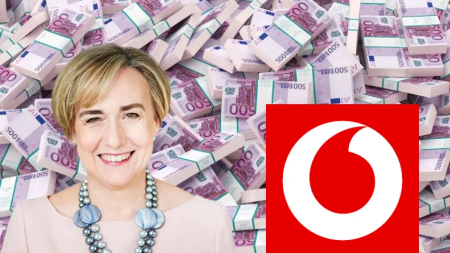 Câți bani intră în buzunarul șefului Vodafone Global?! Poate depăși 10 milioane de euro pe an