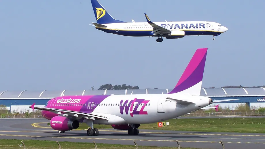 Schimbare majoră pentru cursele aeriene. Wizz Air și Ryanair se retrag de pe aeroporturi și renunță la mai multe zboruri din România