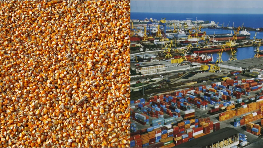 Cerealele din Portul Constanța vor fi stocate într-un nou terminal. Capacitatea maximă depășește 600.000 de tone