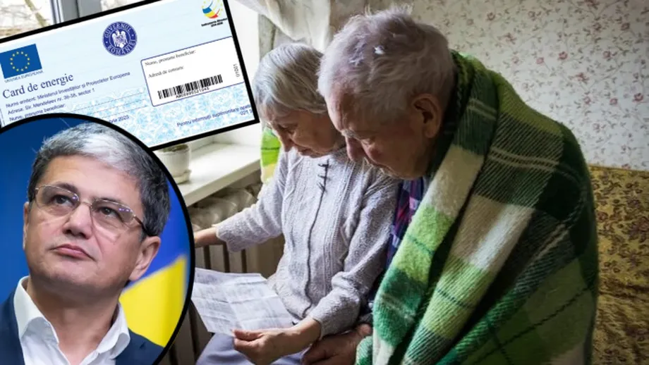 Vouchere energie 2023. Beneficiarii, verificaţi la sânge. Anunţul ministrului Boloş: În urma verificărilor, unii vor fi excluşi de pe listă