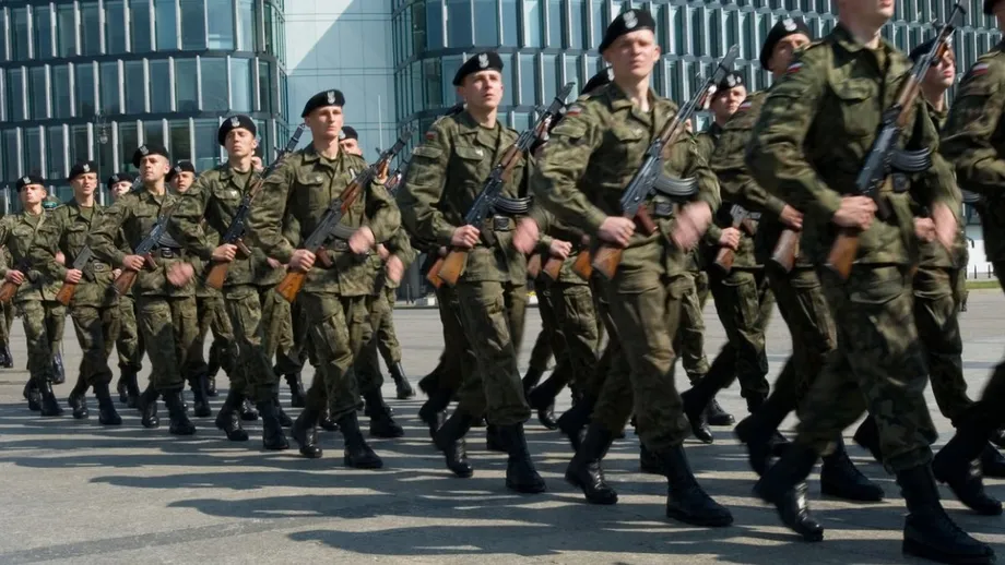 Polonia este tot mai puternică. Țara bate recordul celor mai mari recrutări în armată