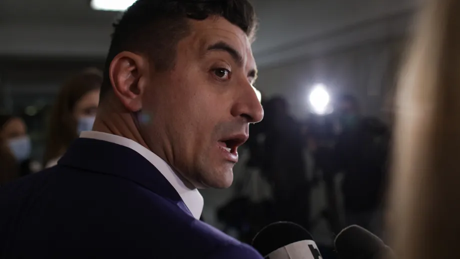 Cum a reacționat George Simion când a fost întrebat de banii pentru campanie: Mă încurcați! Mă confundați!