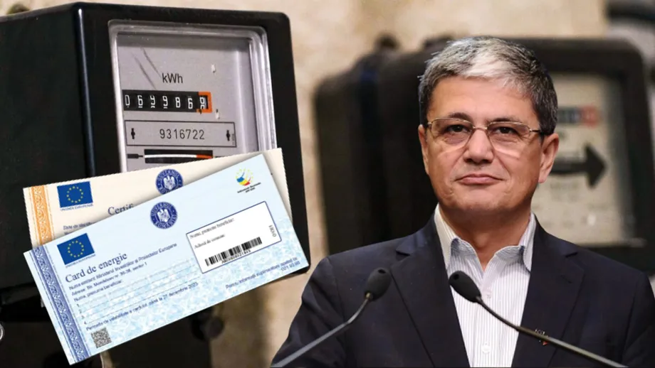 Cardurile de energie au fost distribuite în peste 2 milioane de locuințe. Ministrul Marcel Boloș: „Jumătate de milion de familii și-au plătit deja facturile din bani europeni”