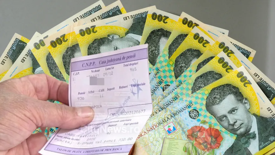 Atenție, români! Date de ultimă oră. Când vor intra pensiile în aprilie 2023?