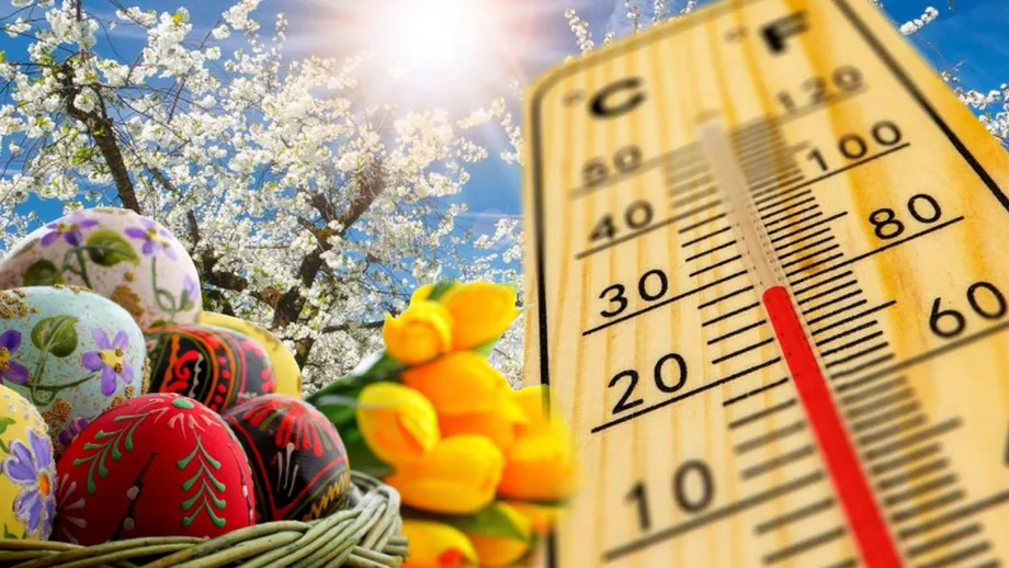 Prognoza meteo 22 aprilie - 20 mai 2024. Cum va fi vremea de sărbători