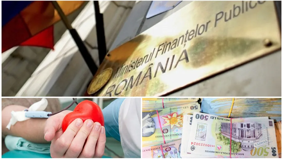 Ministerul Finanțelor lansează ediția 3 a programului de titluri de stat Fidelis. Ce beneficii au donatorii de sânge