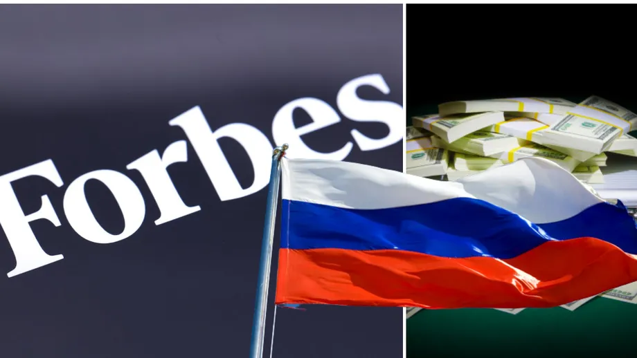 Numărul rușilor bogați a crescut în 2023. Clasamentul Forbes arată cine este cel mai bogat om din țară, a cărui avere urcă la 25,2 miliarde de dolari