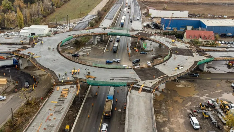 CNAIR vine cu idei ideale pentru trafic! Se vor construi pasaje supraterane pe centura București, DN 1 și DN 2 A. Licitația a fost lansată