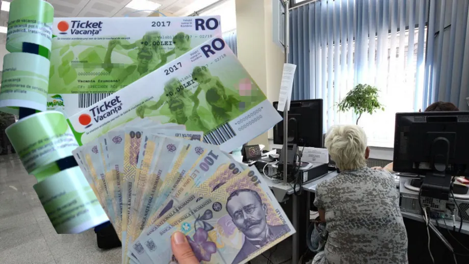 Bugetarii primesc o nouă lovitură. Banii din voucherele de vacanță trebuie să fie returnați. Românii au 60 zile la dispoziție să facă acest lucru