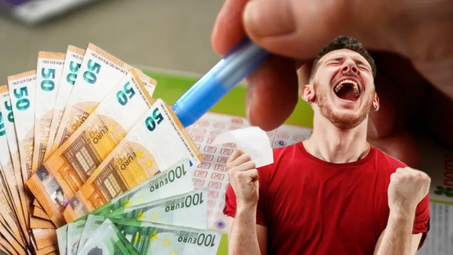 Un bărbat a câștigat 67 de milioane de euro la loto