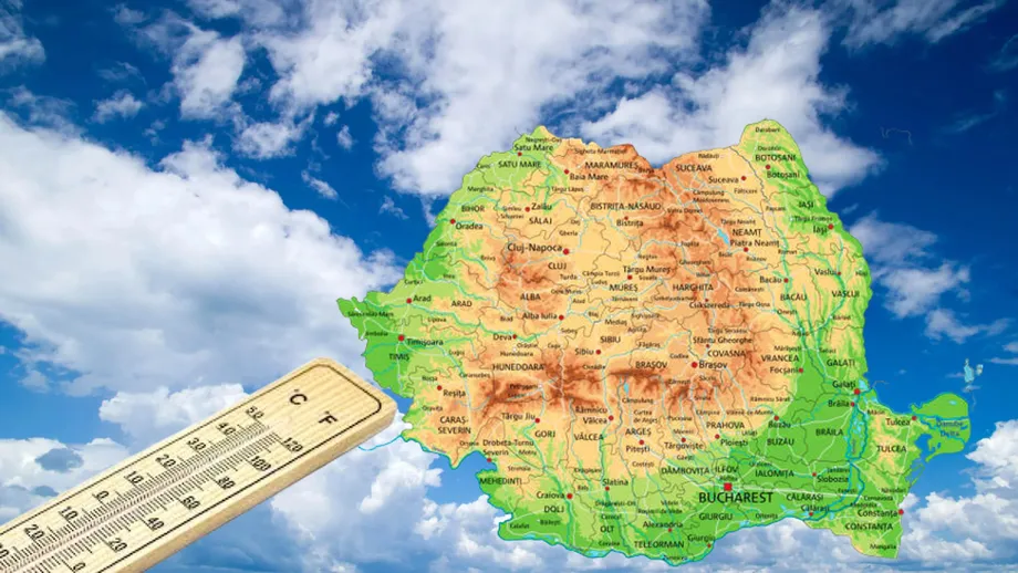 Meteo 2-4 iunie. ANM a actualizat prognoza pentru următoarele zile. Ce zone vor fi afectate de ploi în continuare