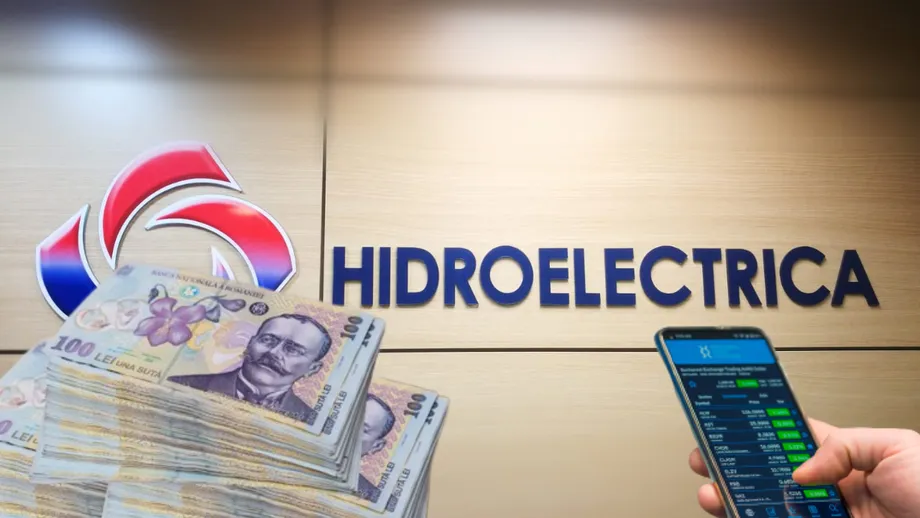 Hidroelectrica a scos la vânzare acțiuni de peste 8,8 miliarde lei. Prețul la care se vor vinde acțiunile companiei la Bursă. Compania este evaluată la peste 50 miliarde lei