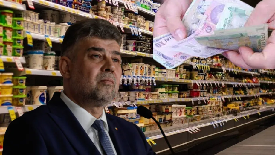 Schimbare de plan! Guvernul s-a răzgândit în privința scăderii adaosului comercial la alimentele de bază