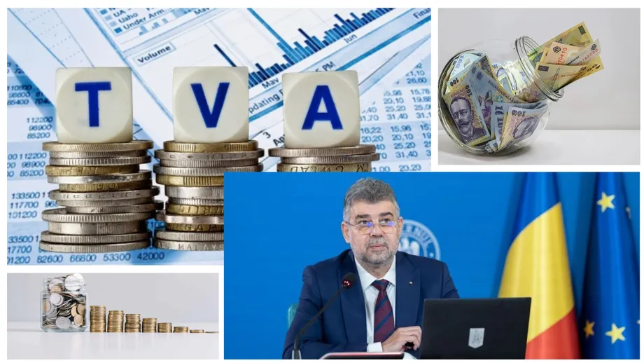 Se schimbă TVA-ul în România. Marcel Ciolacu: „Am convenit ca la mâncare, medicamente şi proteze”