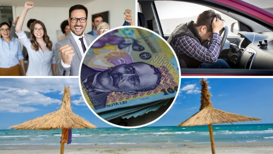 Schimbări începând cu 1 august! Salarii și tichete de masă mai mari pentru angajați. Românii vor da mai puțini bani pentru alimente, însă pot ajunge să plătească amenzi record