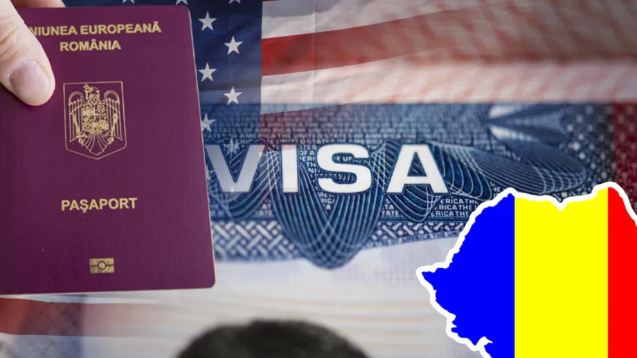 Românii nu vor mai intra în SUA fără vize. Includerea României în Visa Waiver, revizuită