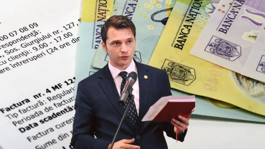 Anunț de ultimă oră cu privire la facturile tuturor românilor. Ministrul Energiei, Sebastian Burduja: „Deci banii de acolo nu îi putem retrage”