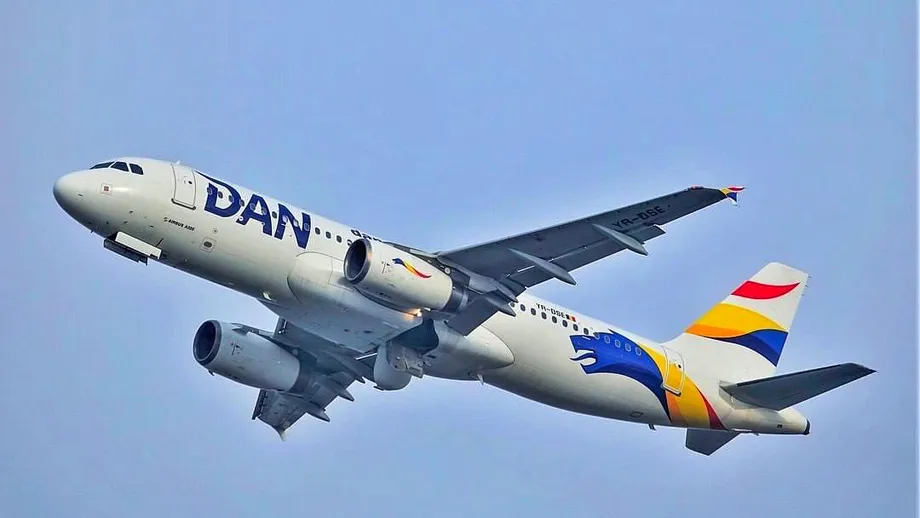 Zboruri anulate de pe aeroportul din Otopeni. Compania Dan Air a anunțat că suspendă mai multe zboruri