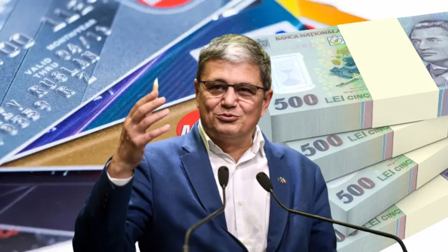 Acești români vor primi banii pe card luna viitoare! Marcel Boloș a făcut anunțul care vizează sute de cetățeni