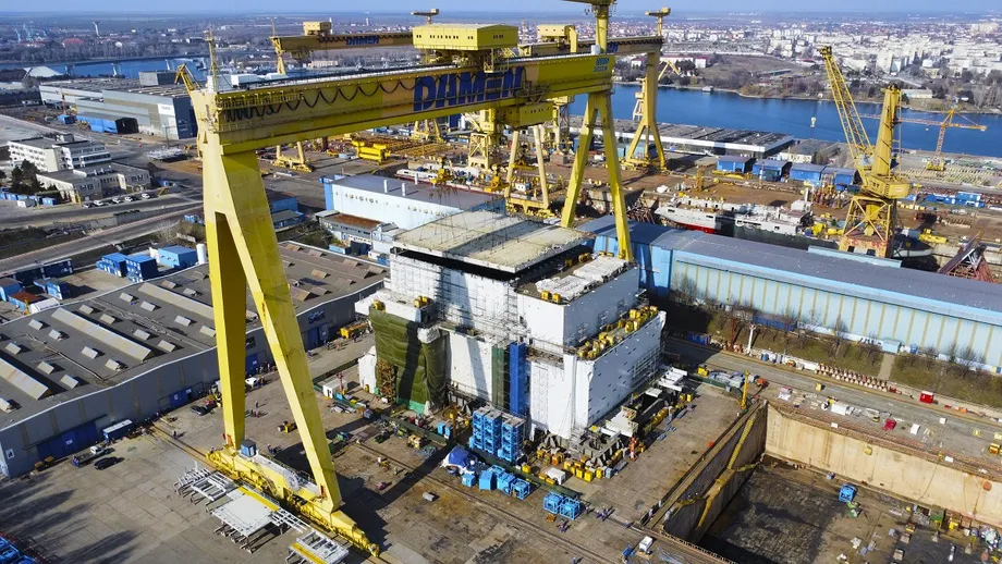 Damen Holding a luat decizia de a rămâne în România, deși s-a retras din Șantierul Mangalia. Compania își va continua activitatea la Galați