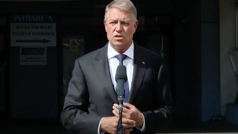 Klaus Iohannis nu crede că România este un stat eşuat. Sunt şi instituţii care nu funcţionează
