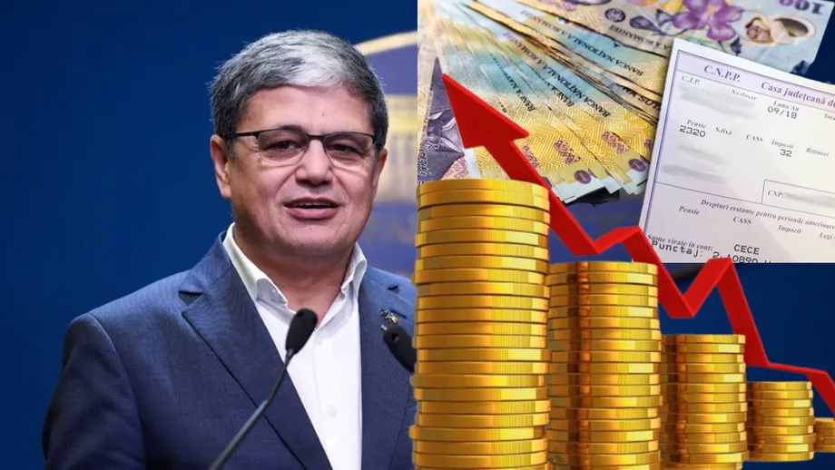Pensiile se majorează cu 12% din martie! Marcel Boloș face anunțul momentului!