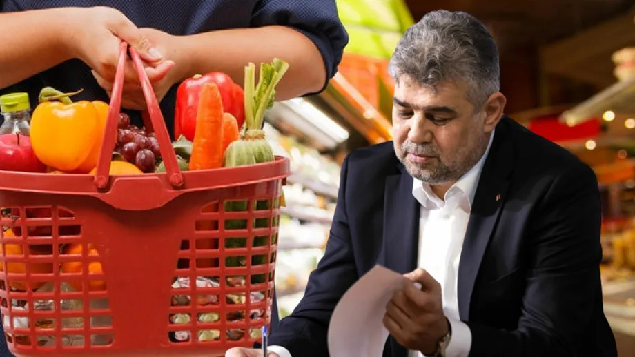 Marcel Ciolacu, anunțul momentului privind prelungirea plafonării prețului la alimentele de bază. „Românii trebuie să aibă parte de stabilitate”